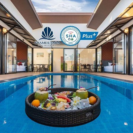 Thames Tara Private Pool Villa Rawai Phuket - Sha Extra Plus Экстерьер фото