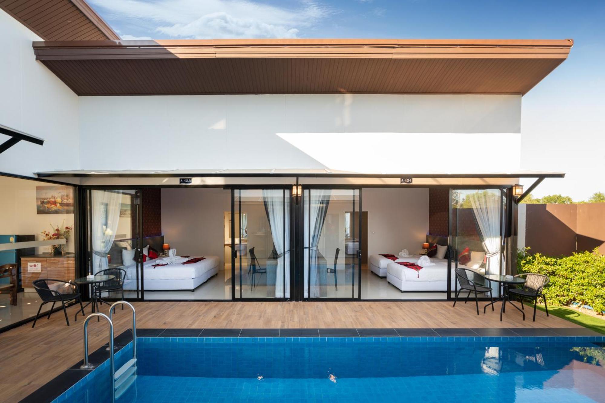 Thames Tara Private Pool Villa Rawai Phuket - Sha Extra Plus Экстерьер фото