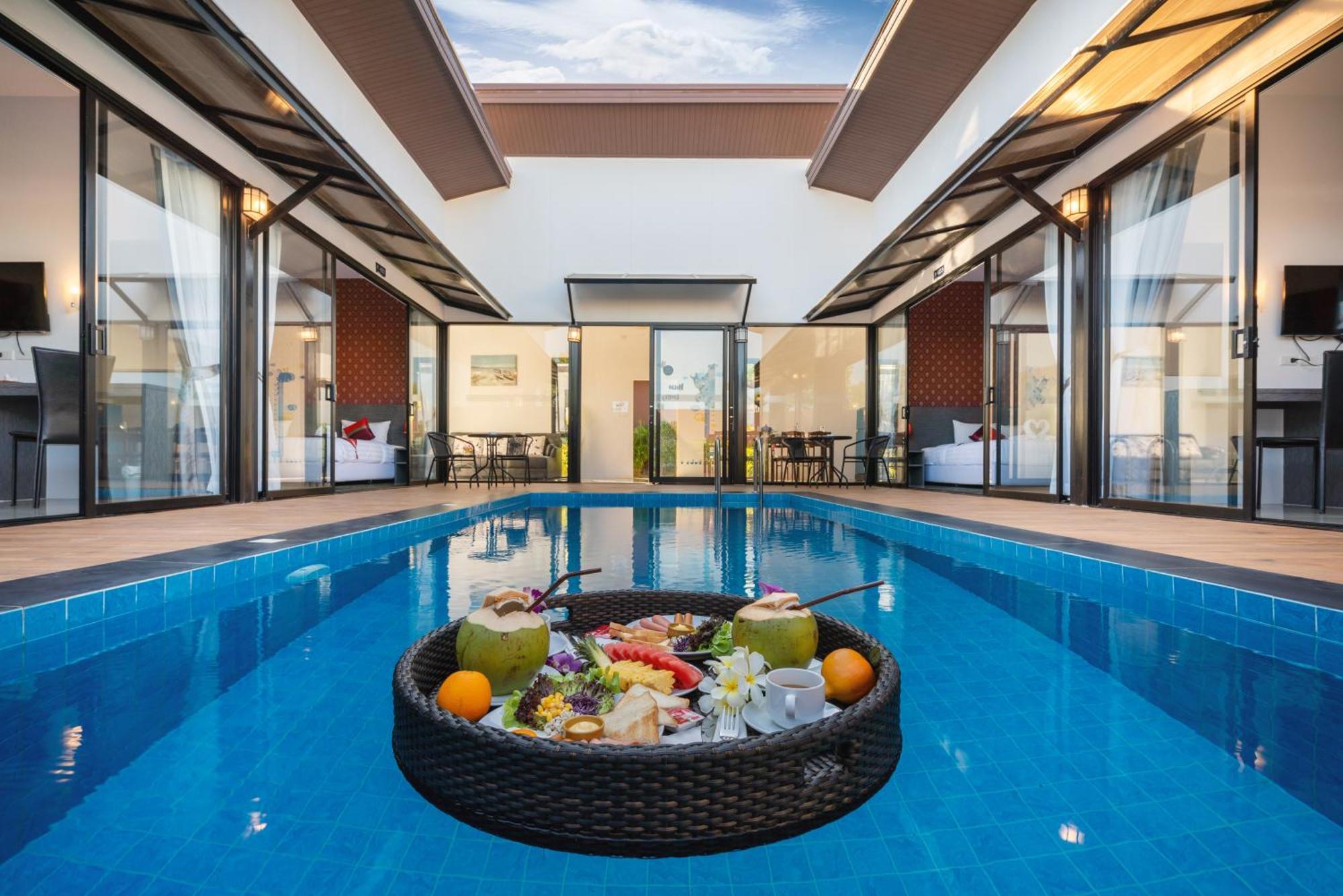 Thames Tara Private Pool Villa Rawai Phuket - Sha Extra Plus Экстерьер фото
