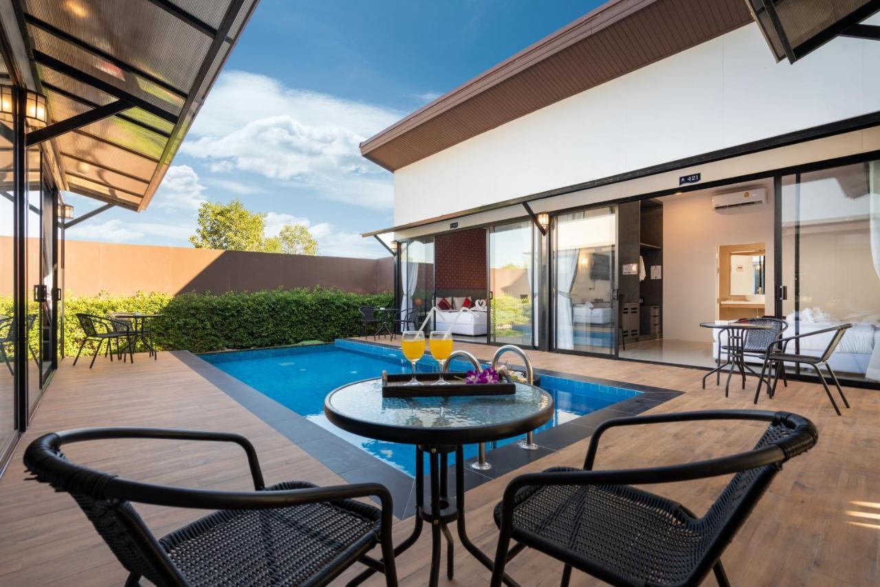 Thames Tara Private Pool Villa Rawai Phuket - Sha Extra Plus Экстерьер фото