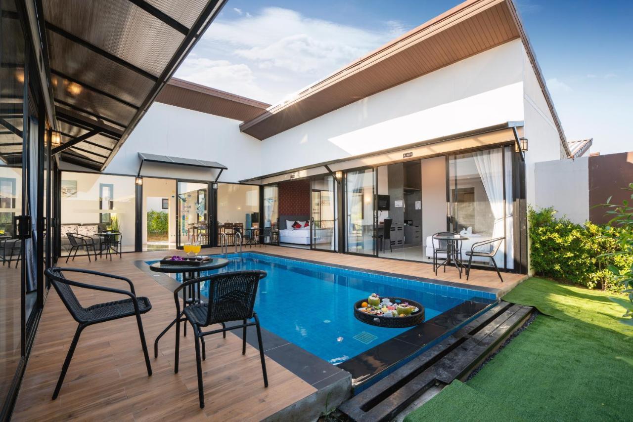 Thames Tara Private Pool Villa Rawai Phuket - Sha Extra Plus Экстерьер фото