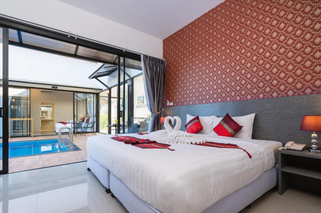 Thames Tara Private Pool Villa Rawai Phuket - Sha Extra Plus Экстерьер фото