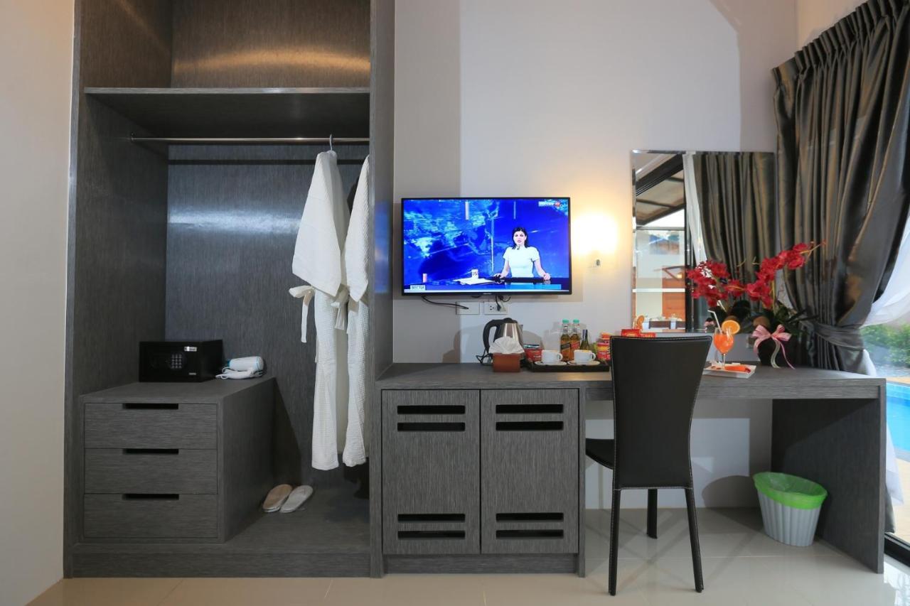 Thames Tara Private Pool Villa Rawai Phuket - Sha Extra Plus Экстерьер фото