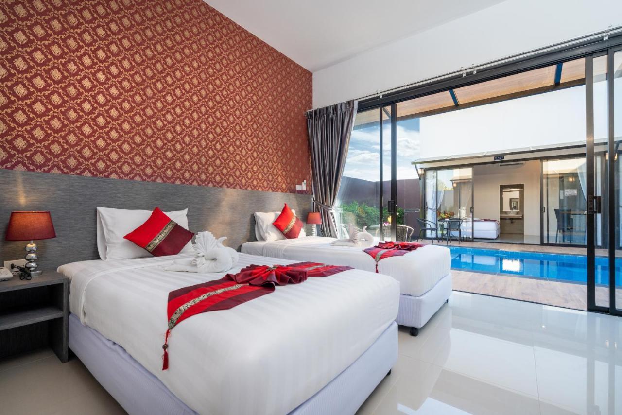 Thames Tara Private Pool Villa Rawai Phuket - Sha Extra Plus Экстерьер фото