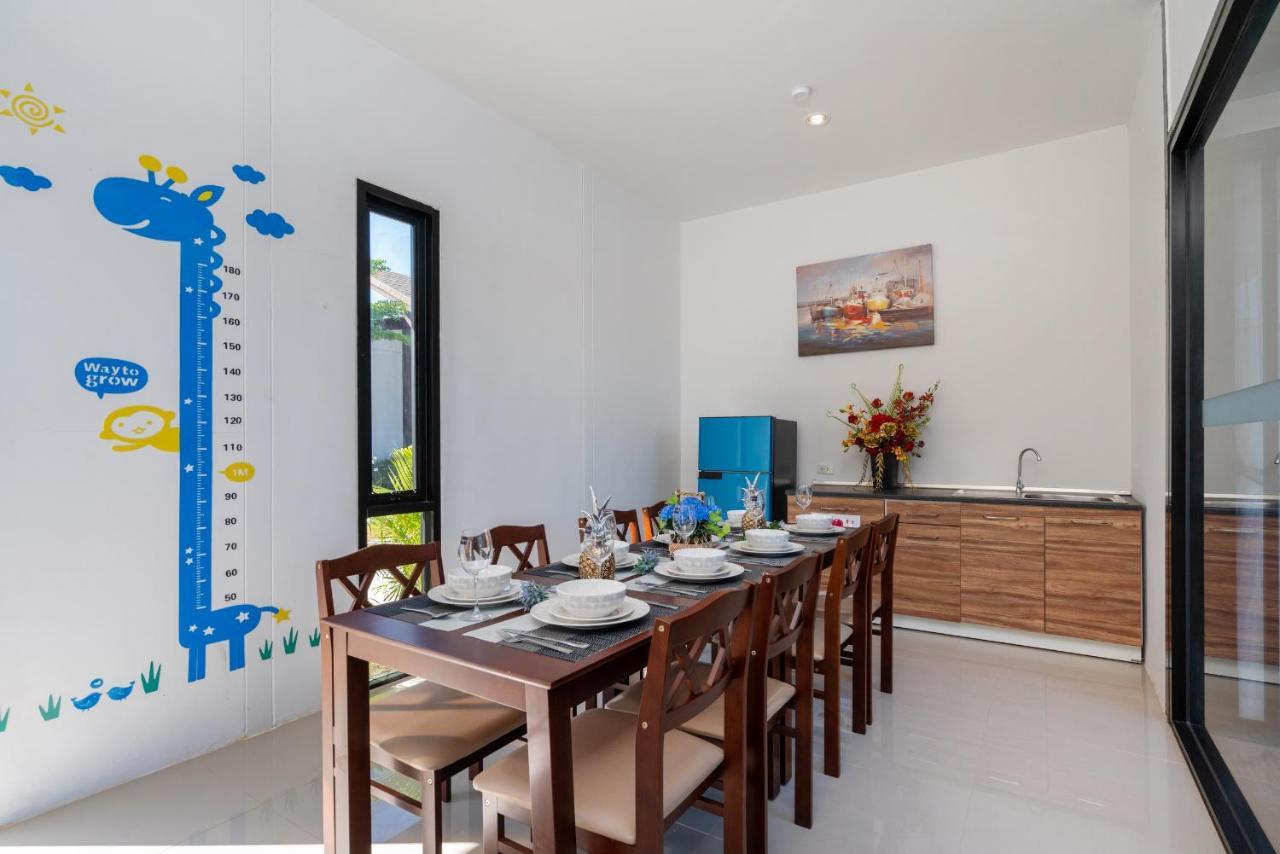 Thames Tara Private Pool Villa Rawai Phuket - Sha Extra Plus Экстерьер фото