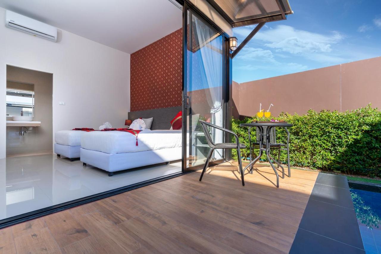 Thames Tara Private Pool Villa Rawai Phuket - Sha Extra Plus Экстерьер фото