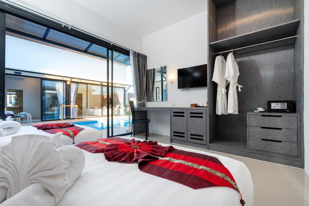 Thames Tara Private Pool Villa Rawai Phuket - Sha Extra Plus Экстерьер фото