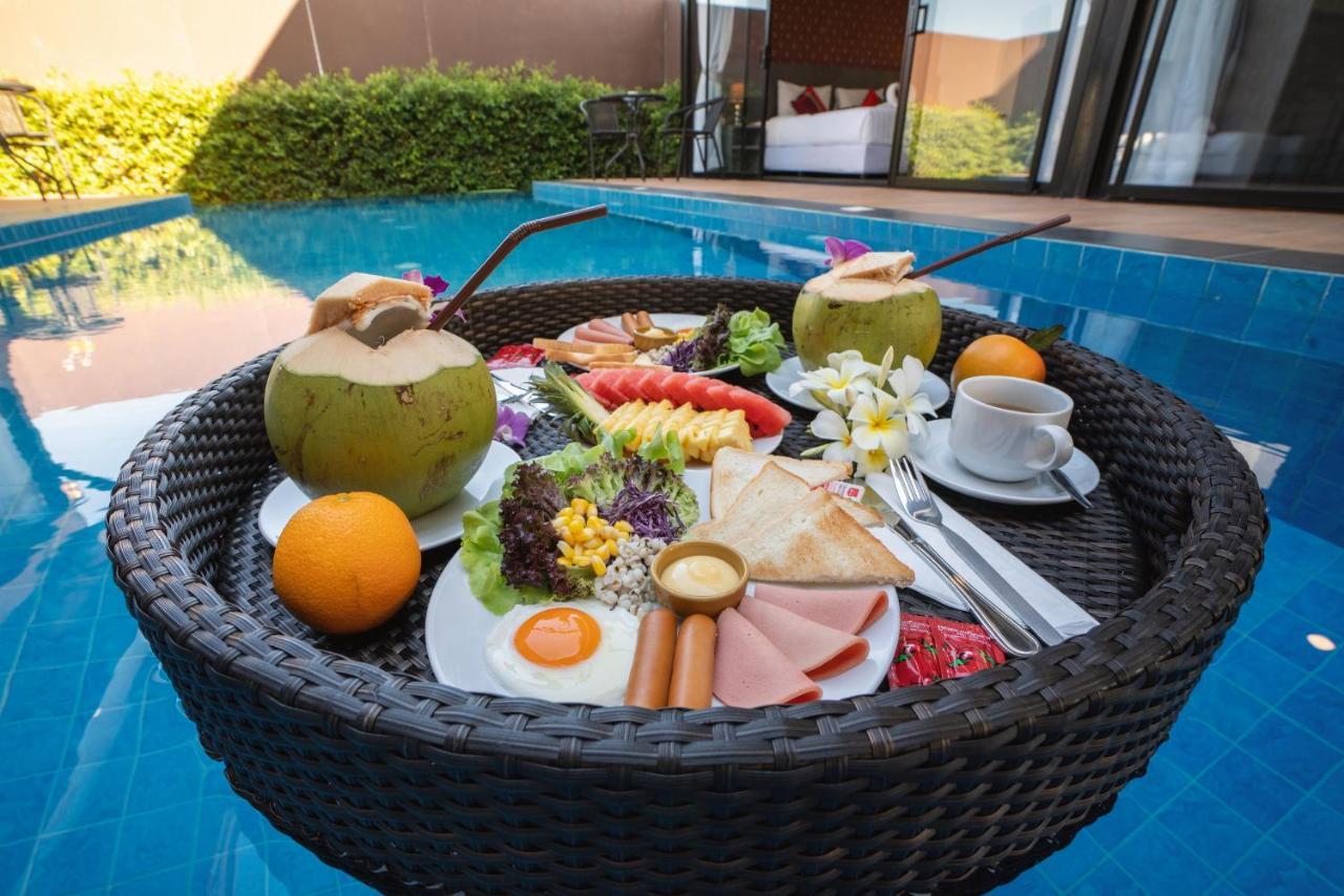 Thames Tara Private Pool Villa Rawai Phuket - Sha Extra Plus Экстерьер фото