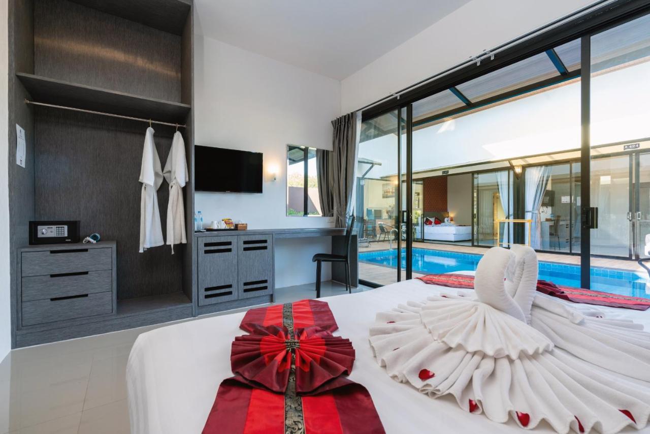 Thames Tara Private Pool Villa Rawai Phuket - Sha Extra Plus Экстерьер фото