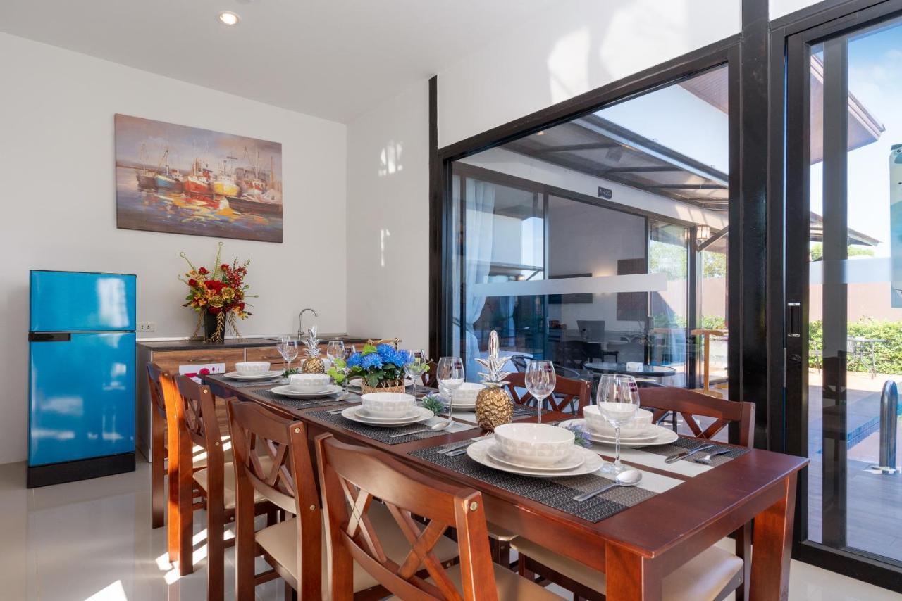Thames Tara Private Pool Villa Rawai Phuket - Sha Extra Plus Экстерьер фото