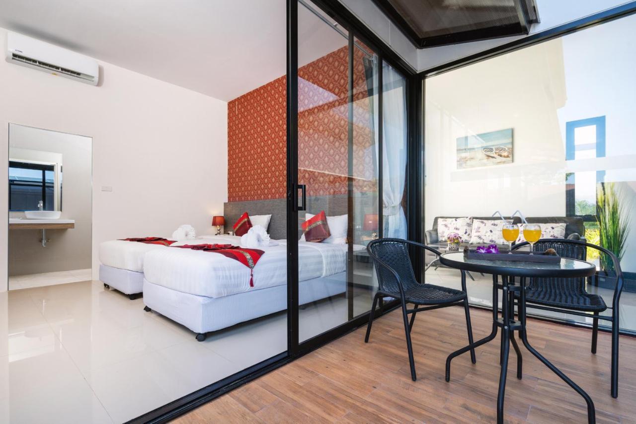 Thames Tara Private Pool Villa Rawai Phuket - Sha Extra Plus Экстерьер фото