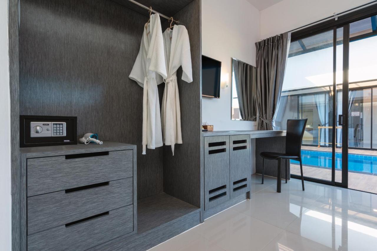 Thames Tara Private Pool Villa Rawai Phuket - Sha Extra Plus Экстерьер фото