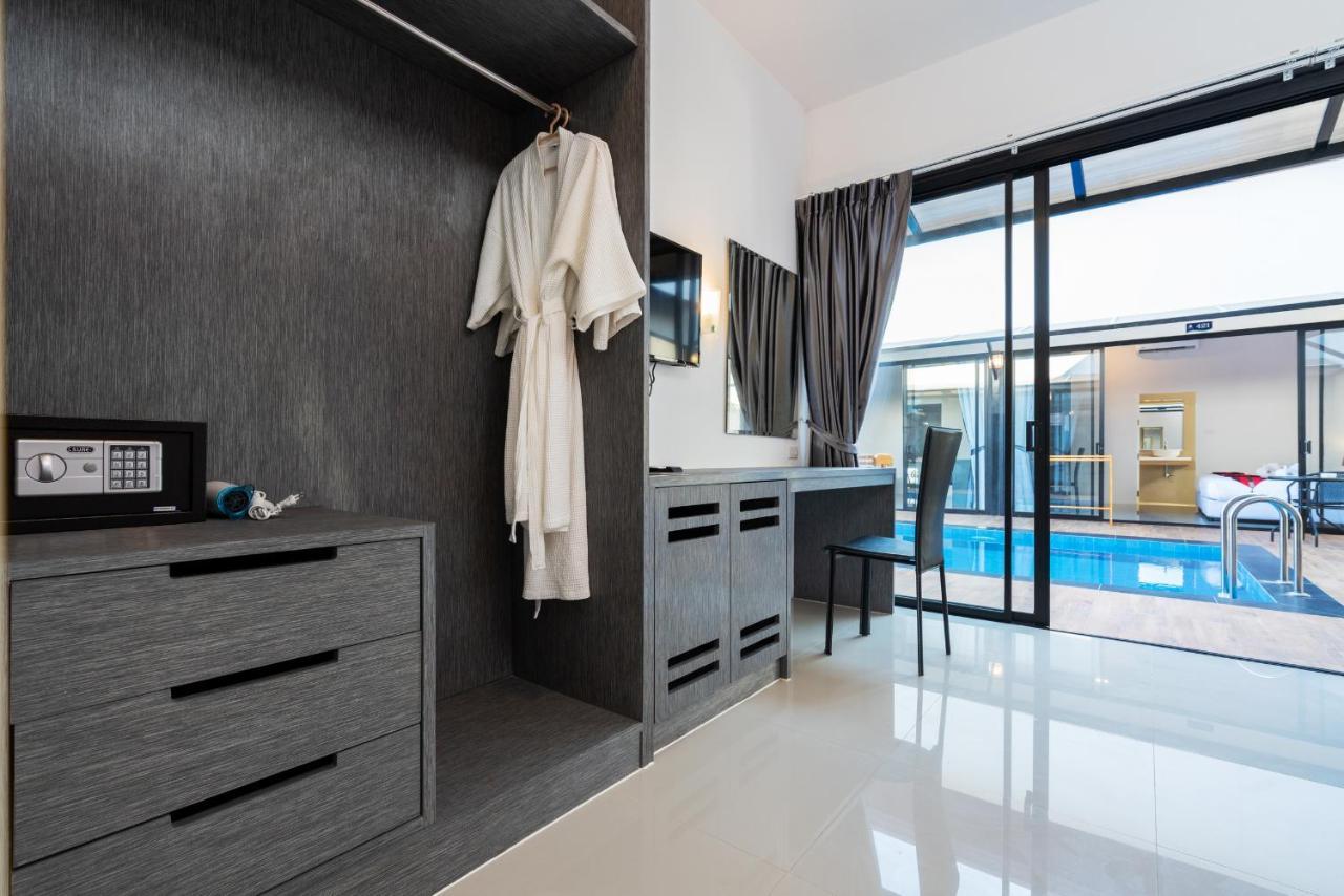 Thames Tara Private Pool Villa Rawai Phuket - Sha Extra Plus Экстерьер фото