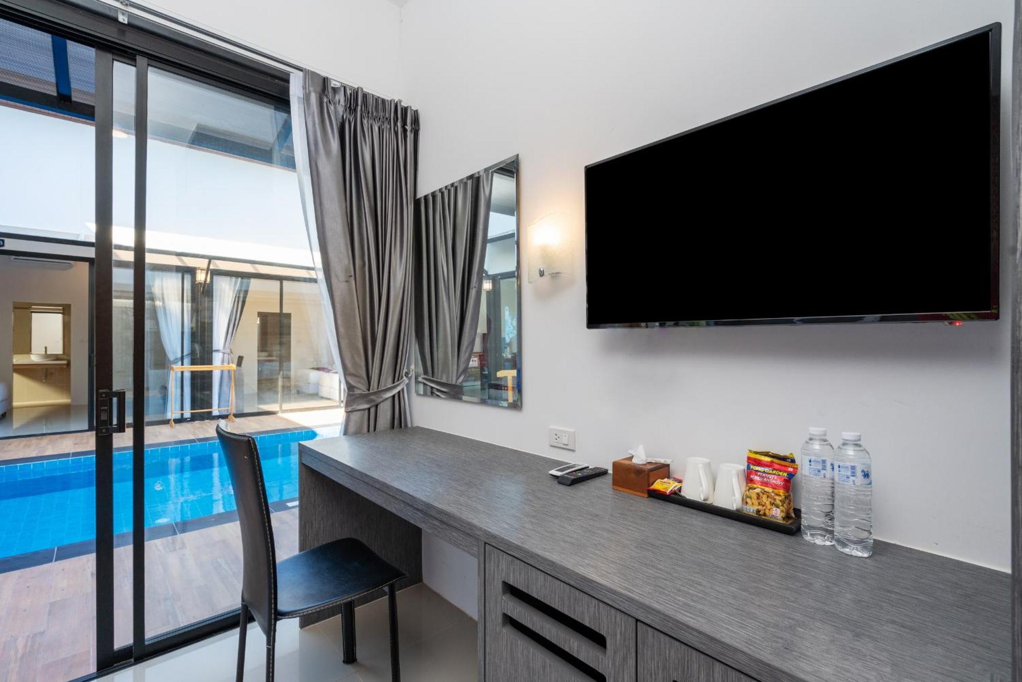 Thames Tara Private Pool Villa Rawai Phuket - Sha Extra Plus Экстерьер фото