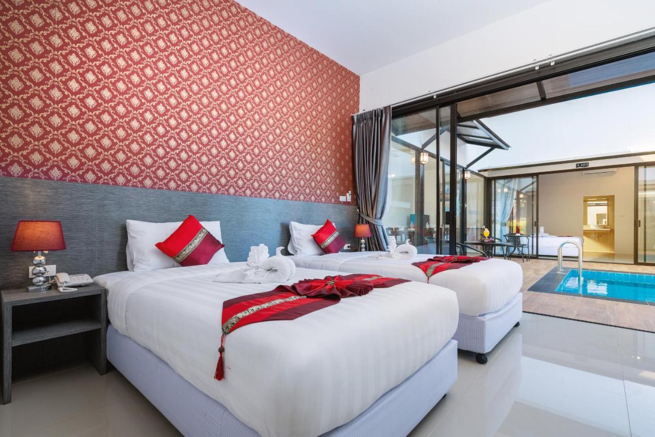 Thames Tara Private Pool Villa Rawai Phuket - Sha Extra Plus Экстерьер фото